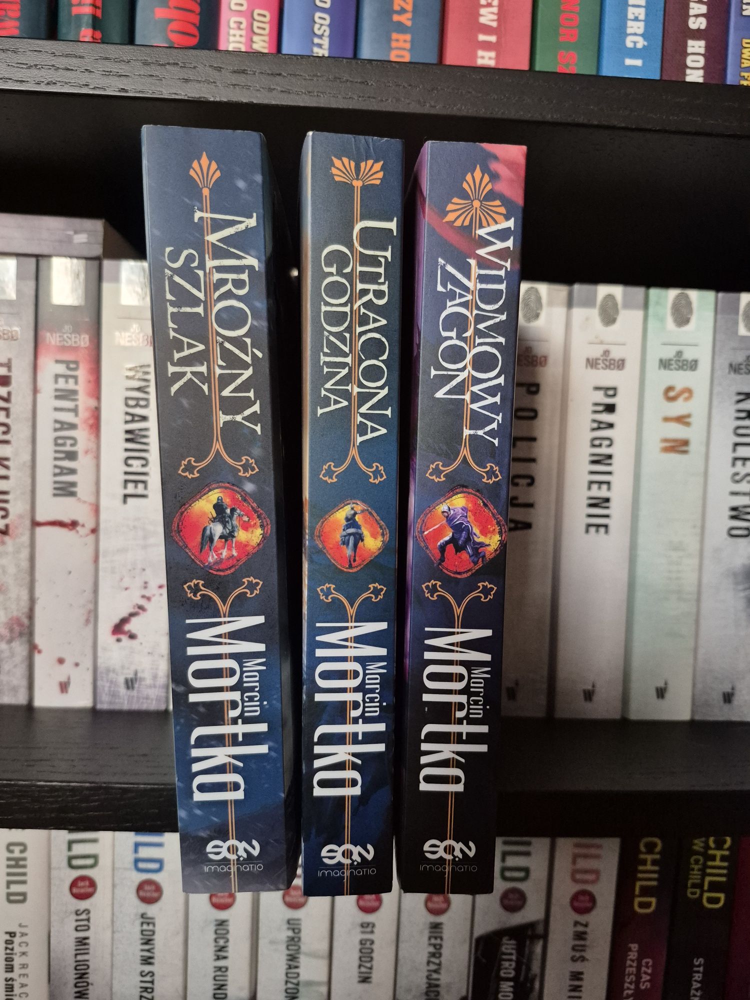 Mortka x3, Straceńcy Madsa Voortena