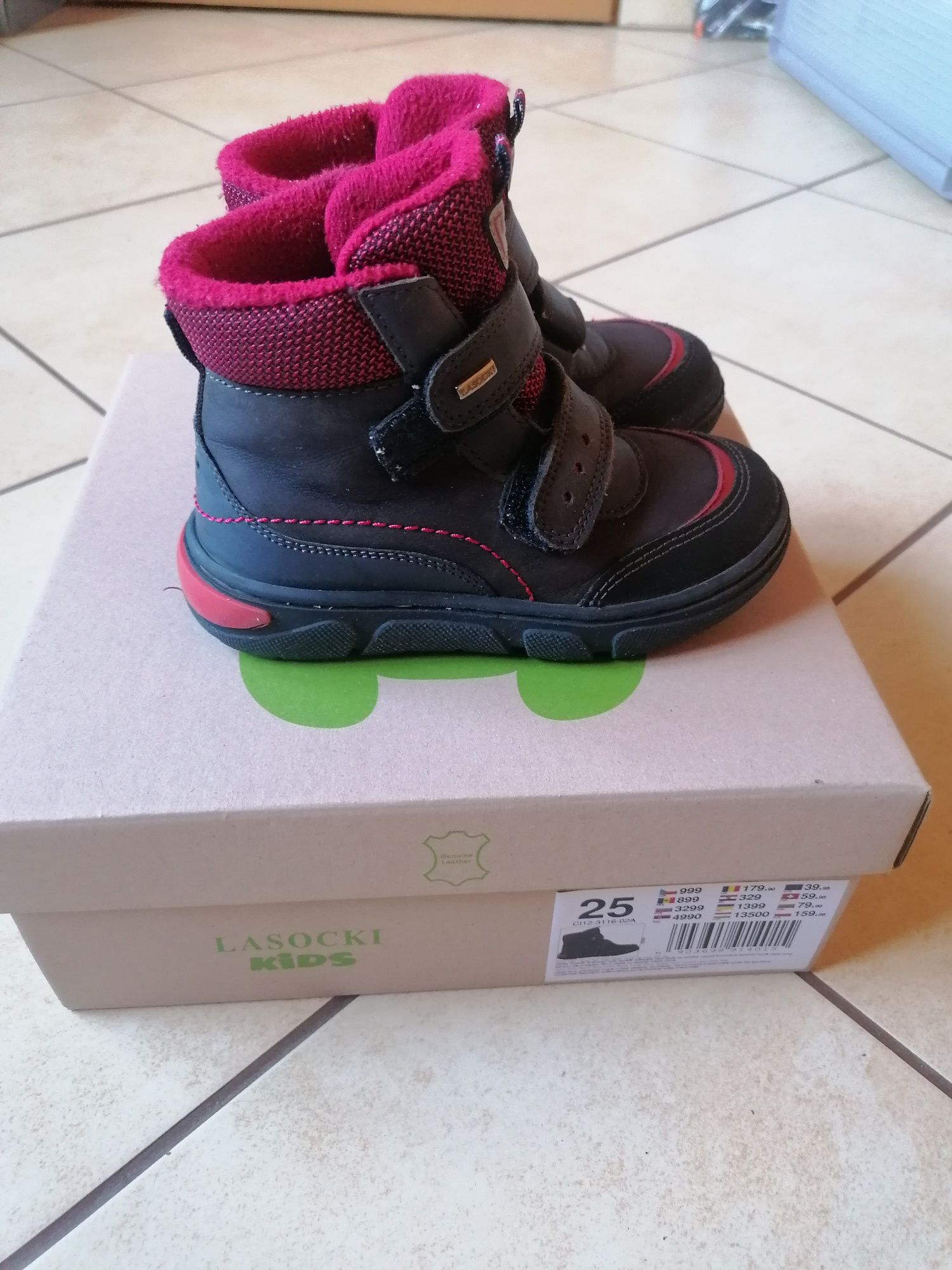 Buty zimowe Lasocki