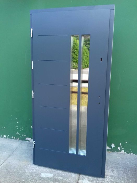 - 50 % Wyprzedaż Ekspozycji Drzwi Drewniane 88 mm Zewnętrzne 102 x 208