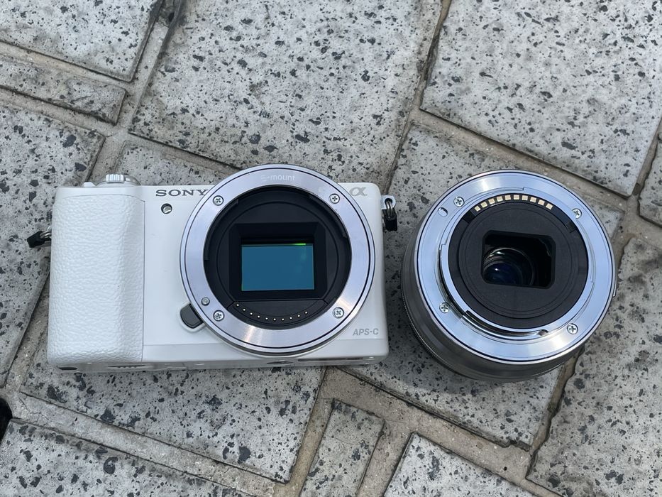 Sony a5100 wifi com lente 16-50mm e bolsa