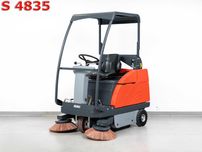 Zamiatarka Hako Jonas 980 EH NOWA BATERIA HAWKER 2007r 891h 35000netto