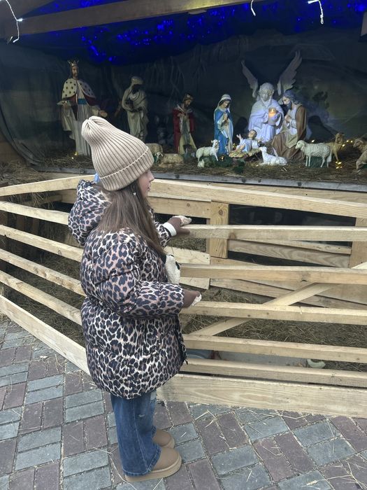 Зимове пальто 130 см