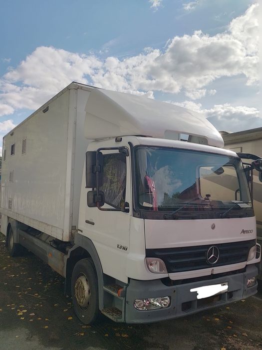 Mercedes Atego 13,5t 2x генератори