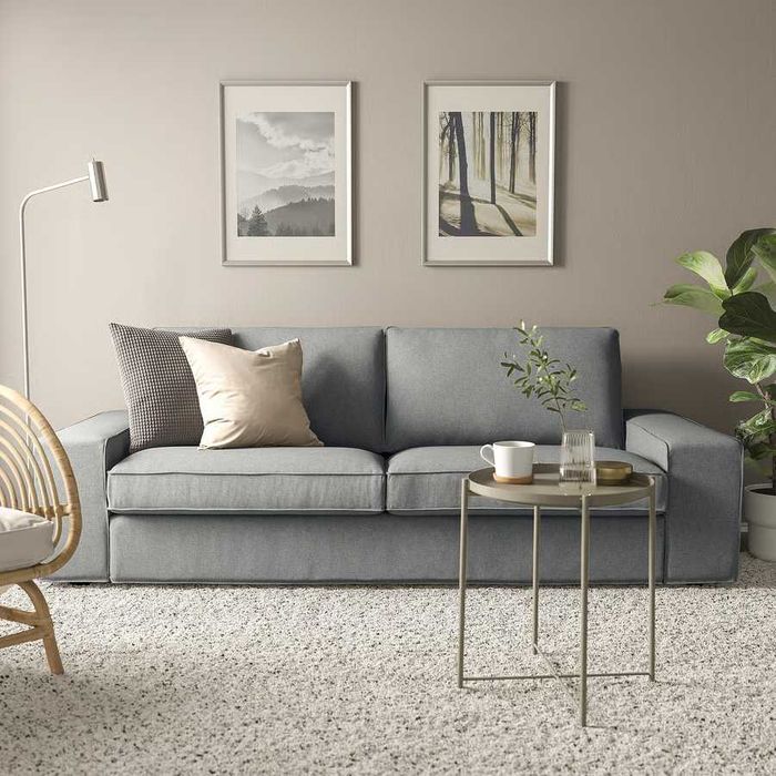 Sofá kivik 3 lugares do IKEA,
