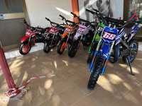 Promoção - Mini Moto Cross 49cc para crianças - NOVAS