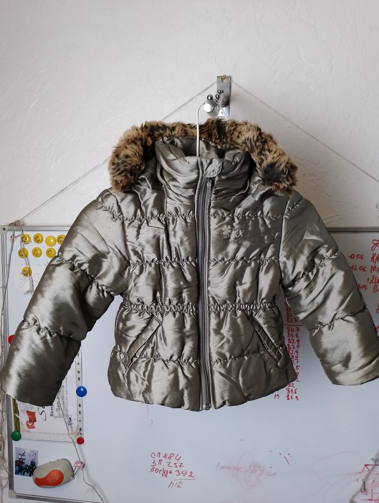 Курточка детская зимняя mexx