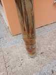 Tubo em inox para salamandra