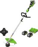 Roçadora Greenworks a bateria  48 V (2 x 24 V)  NOVA na caixa