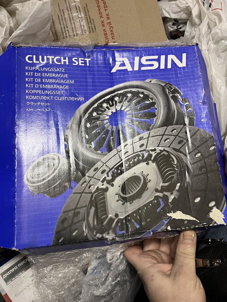Комплект сцепления aisin DT-211V на citroën c1, peugeot 107, aygo