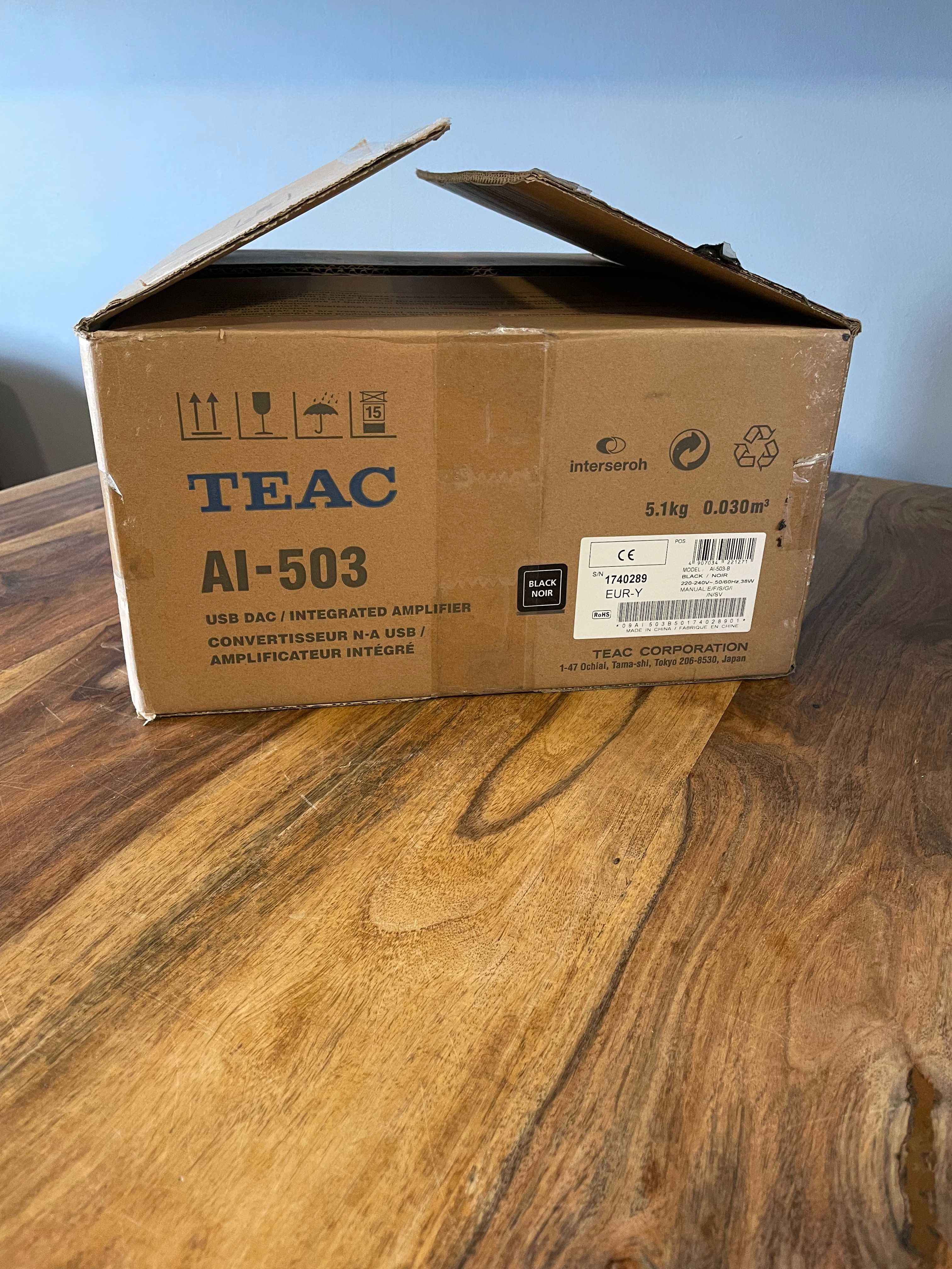 Zintegrowany Wzmacniacz Stereo TEAC AI - 503
