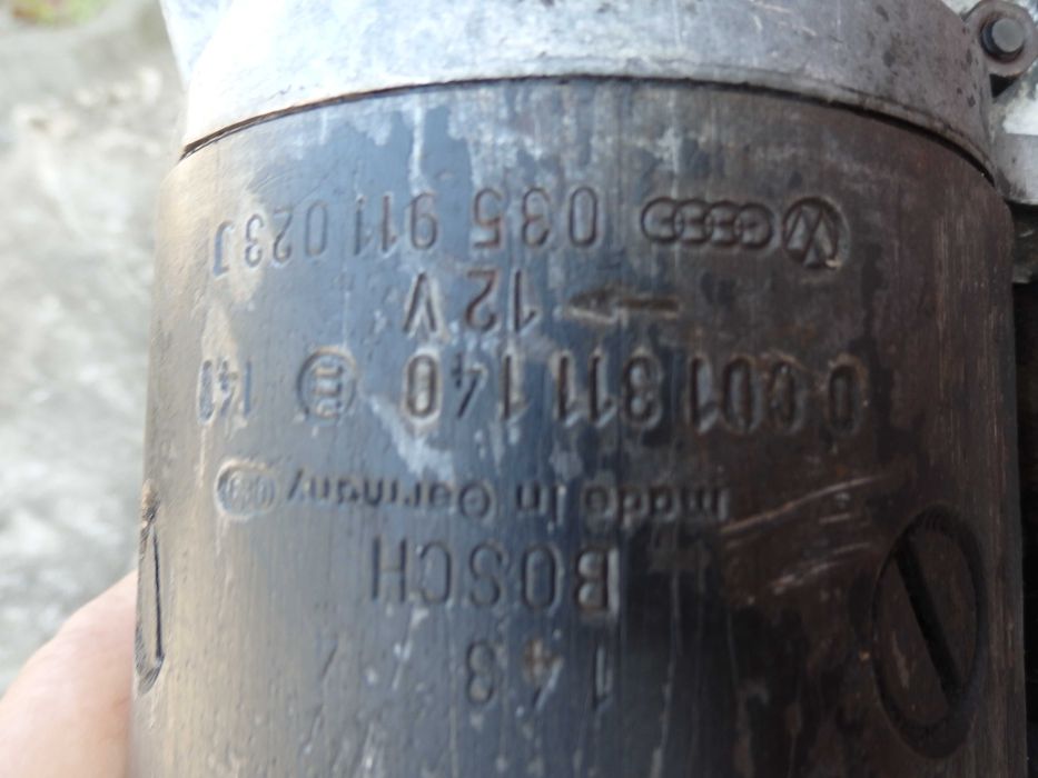 Стартер автомобільний