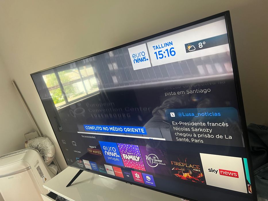 SMART TV SAMSUNG 55”