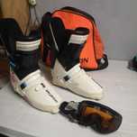 Botas ski usadas