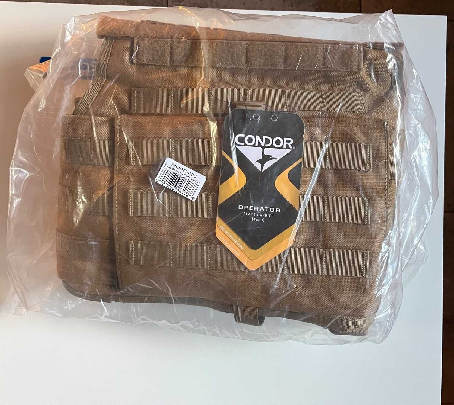 Плитоноска-бронежилет (без плит) CONDOR OPERATOR PLATE CARRIER GEN 2