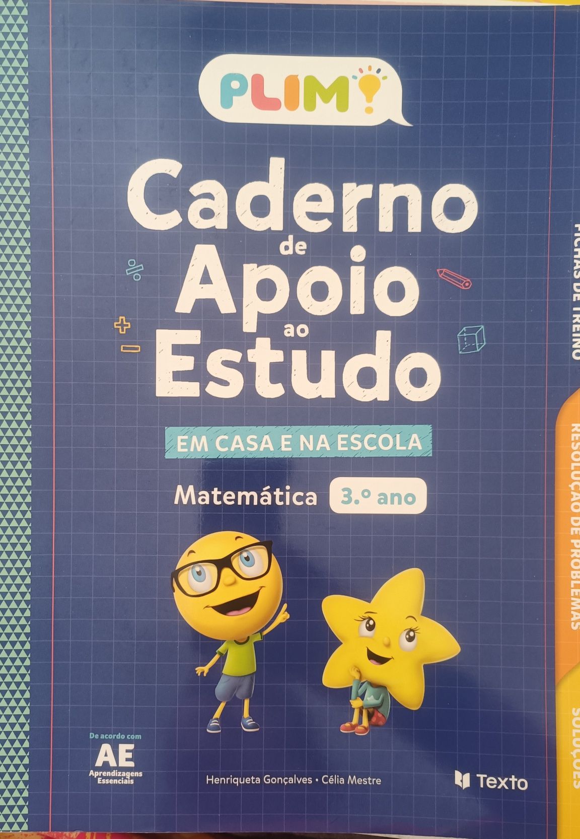 Caderno de apoio ao estudo PLIM- 3°ANO