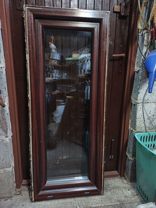 Okno plastikowe stan dobry