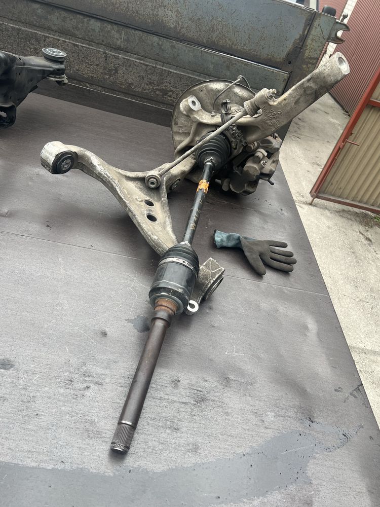 Mercedes  ML W166  części zawieszenie