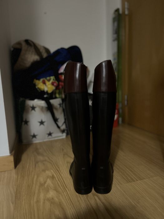 Botas de equitação Aigle tamanho 39