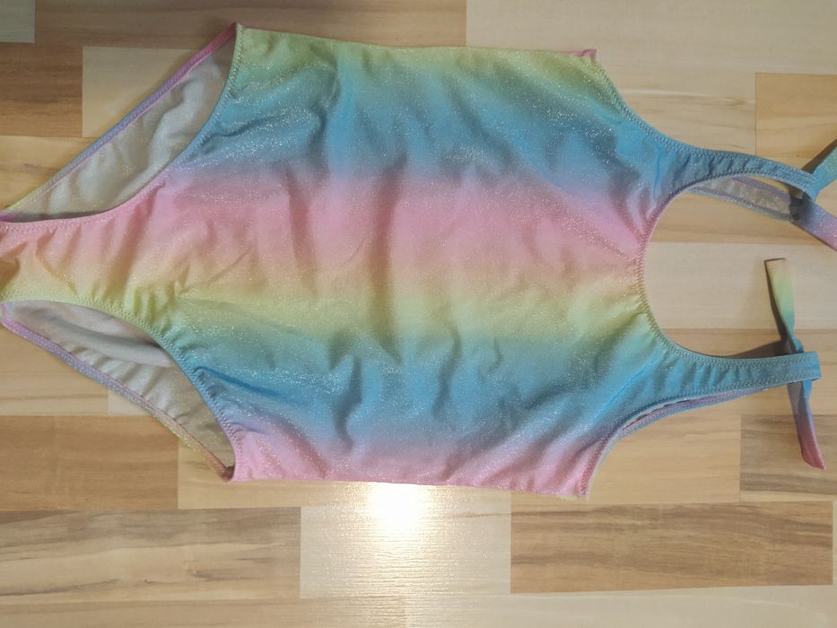 Strój kąpielowy Calzedonia jednoczęściowy dla dziewczynki rozmiar 140