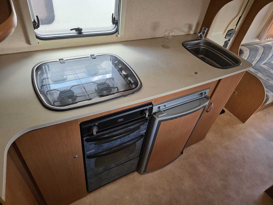 CARAVANA INGLESA RANGER 620/6