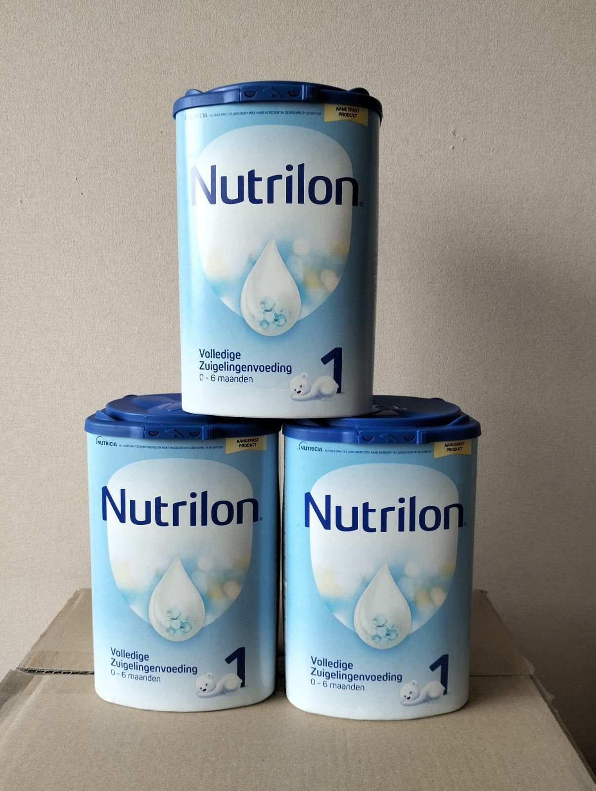 Nutrilon 1 Profutura, Duobiotik, Nestle Little Steps 1,2,3