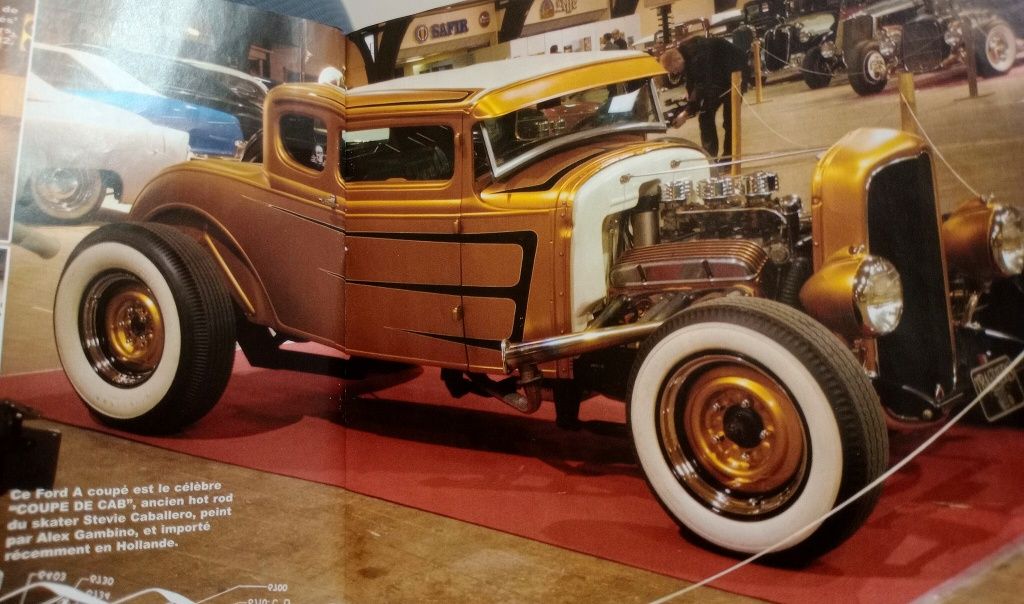 Carro Hot Wheels Steve Cavallero