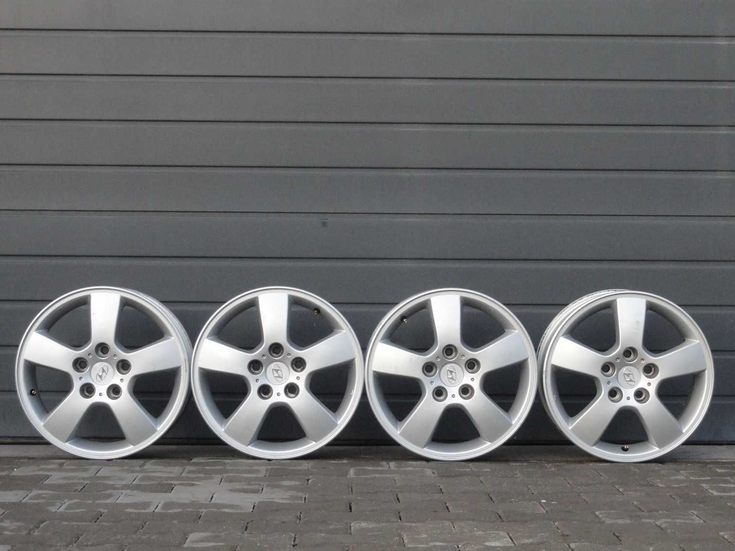 Alufelgi 5x114,3 Hyundai Tuscon 16" Oryginał Kia Sportage