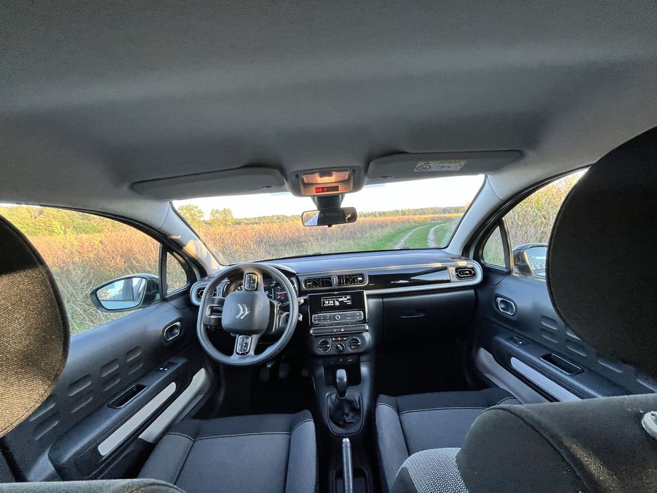 Citroen C3 2017r 1.2 PureTech 91550 km