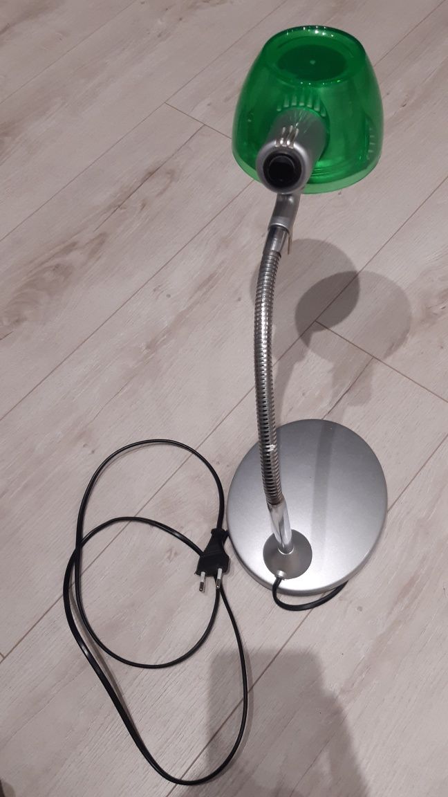 Lampka Lampa zielona Globo Brasilia 24204