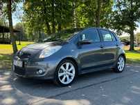 Toyota Yaris 1.8 TS, Bezwypadkowy, niski przebieg