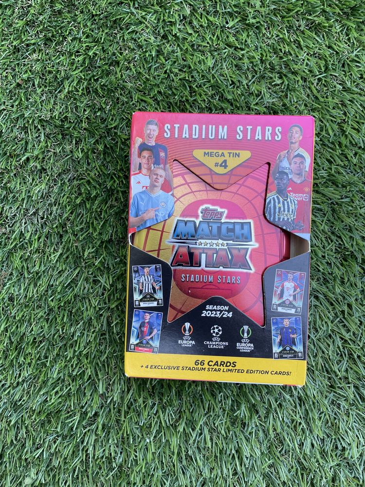 Karty Pilkarskie Topps Match Attax 2024