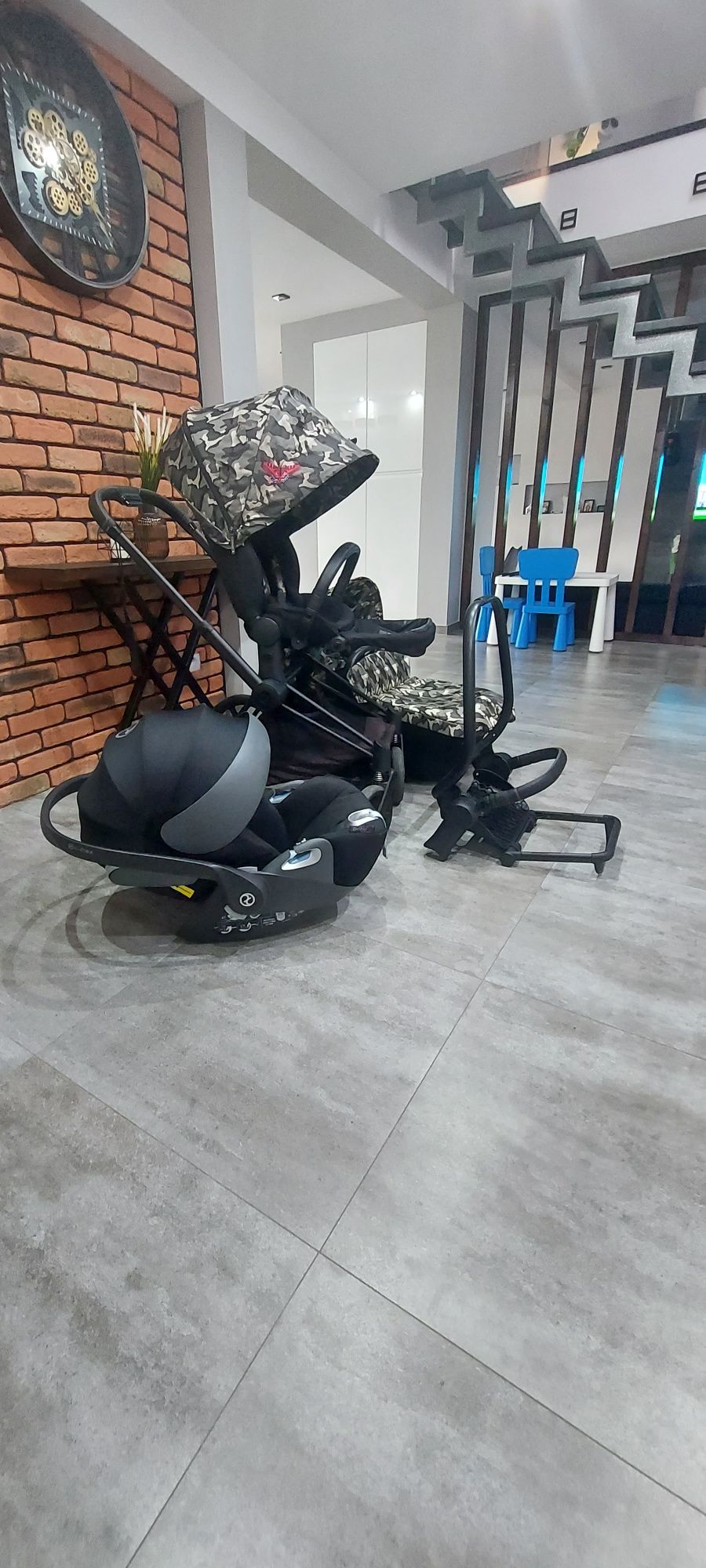 Wózek Cybex Priam 3w1