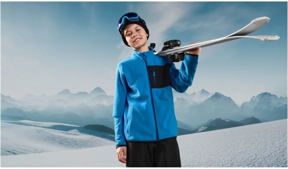 Дитяча Фліска Crivit, флісова кофтинка, флиска 134-140, 146-152, 158-1