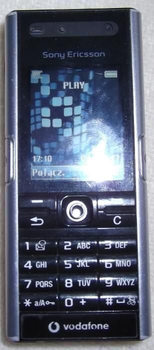 Telefon Sony Ericsson V600i bez simlocka - polskie menu