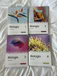 Zbiór zadań Biomedica biologia cz. 1, 2, 3, 4