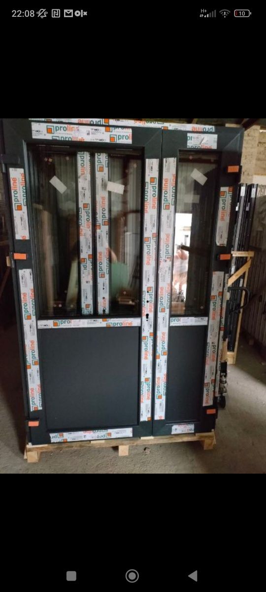 Drzwi Pcv 1250/2100 , 1400/2100,1800/2100 Lewe I Prawe Od Reki