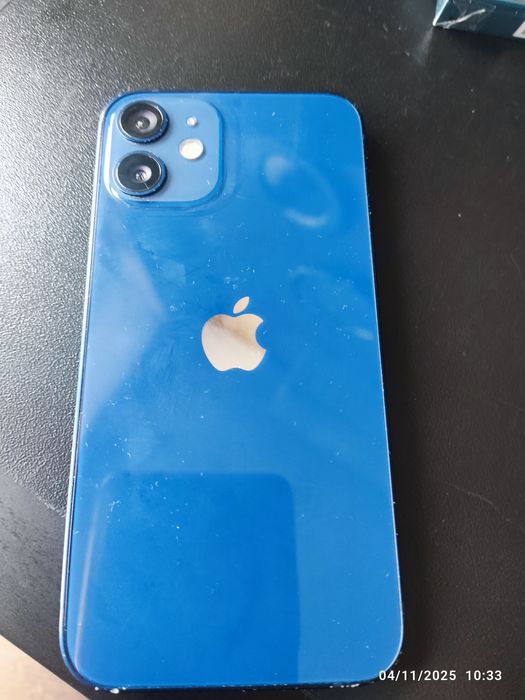 iPhone 12 mini Azul – Para peças ou reparação