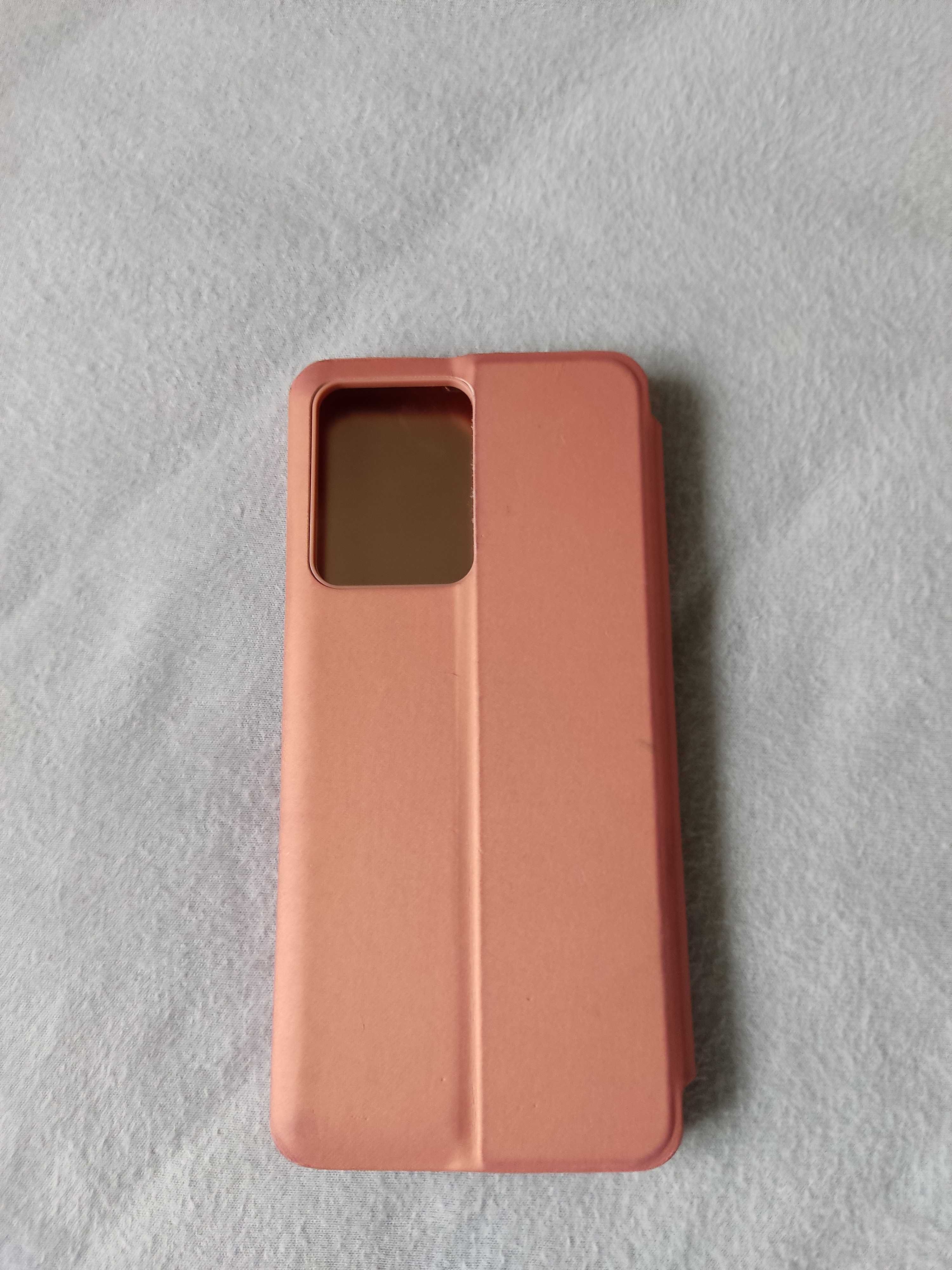 Etui z klapką różowe Clear Viev Xiaomi Redmi Note 12 Pro POCO X5 Pro