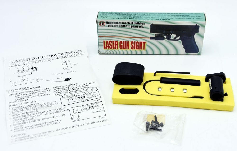 Laser Universal todo tipo armas airsoft, precisão, fixa no guarda-mato