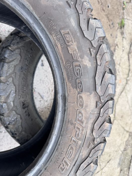 Шини R18 BFGoodrich All-Terrain T/A