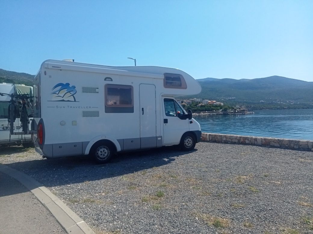 Sprzedam Fiat Ducato kamper knaus