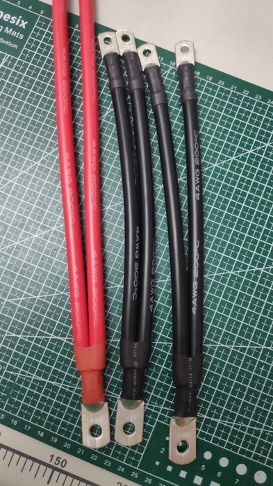 Перемычки для инверторов, аккумуляторов