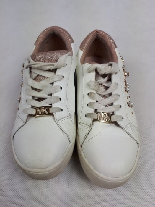 Sneakersy MICHAEL MICHAEL KORS Zia Maven Wink B288244 Beige 34