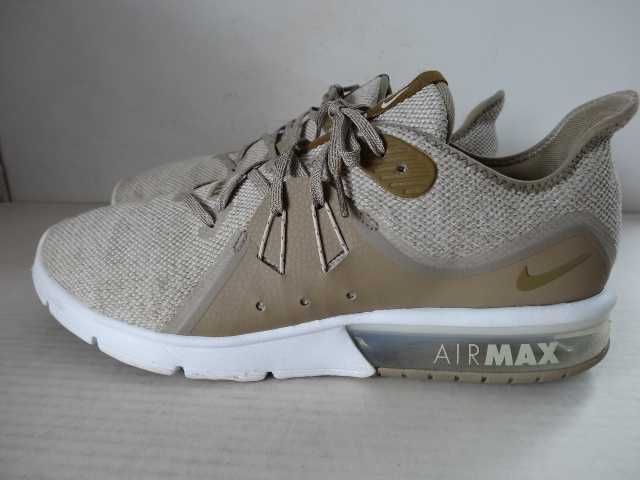 Buty NIKE AIR MAX SEQUEN 3 roz 46 Bieganie Sportowe Adidasy
