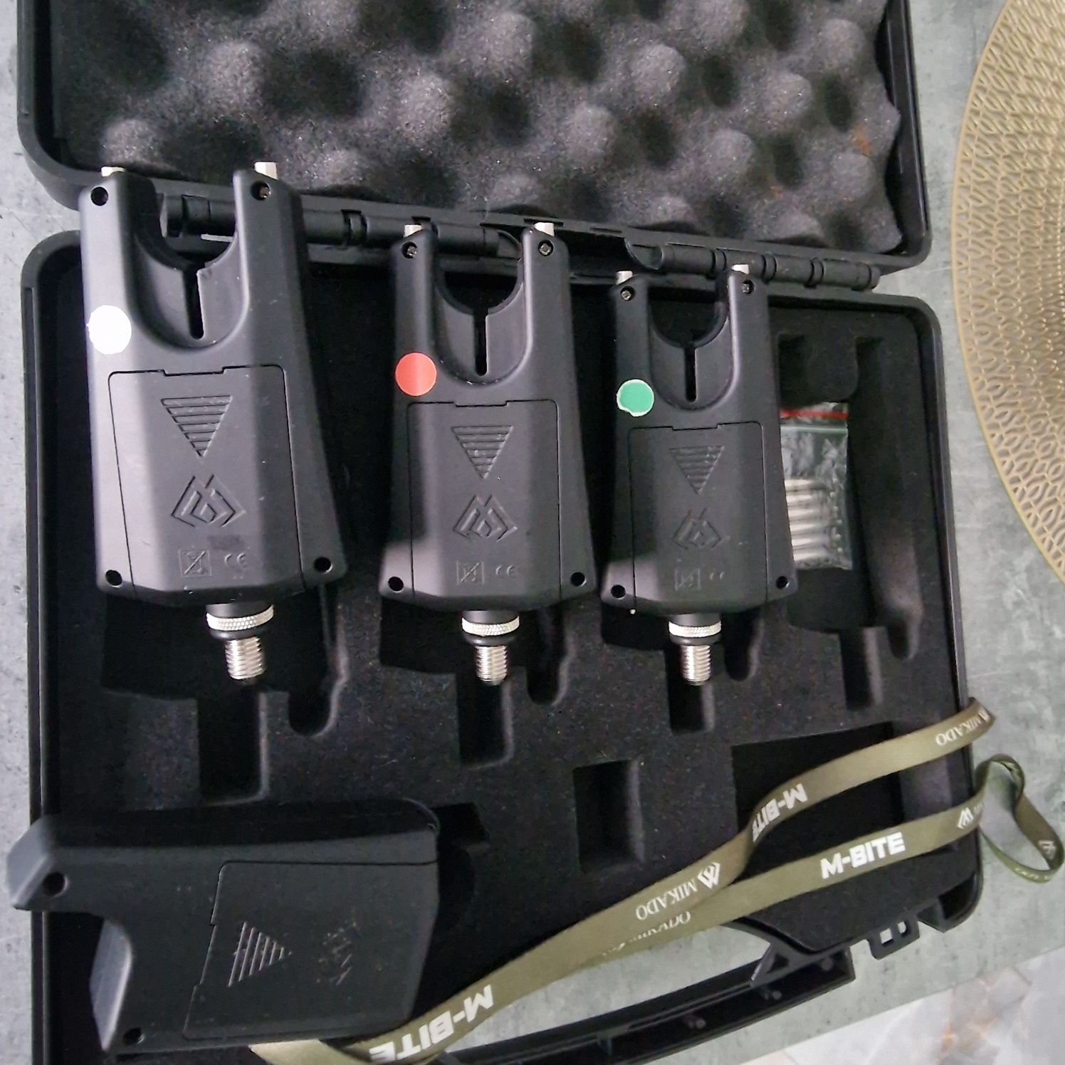 Mikado Sygnalizatory M-Bite Set 3+1