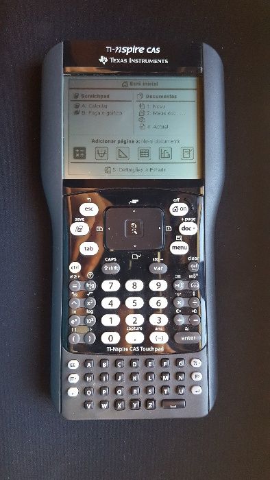 Calculadora gráfica Texas Instruments