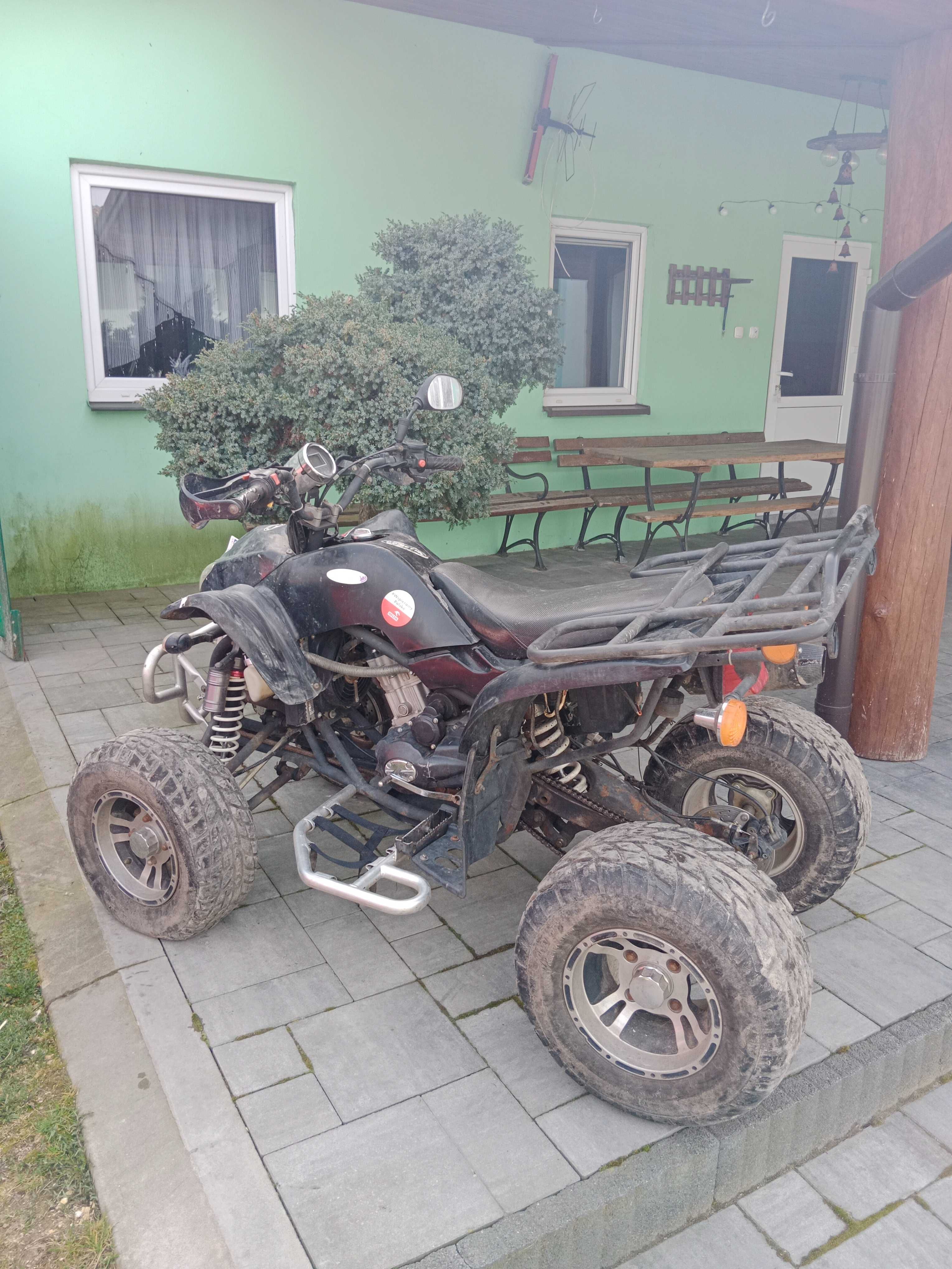 Quad EGL 250 Bashan