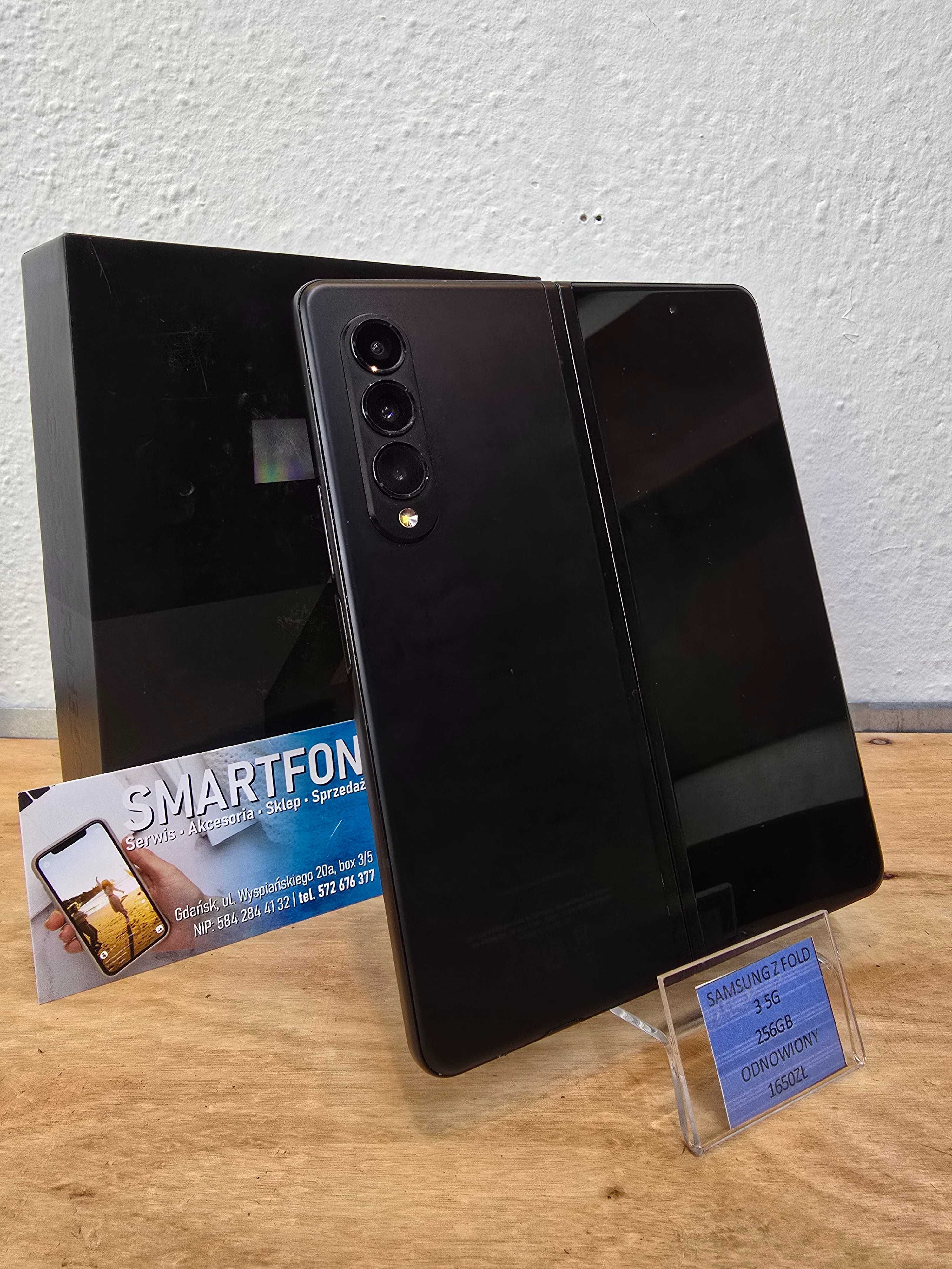 Samsung Z Fold 3 5G 256 GB jak NOWY