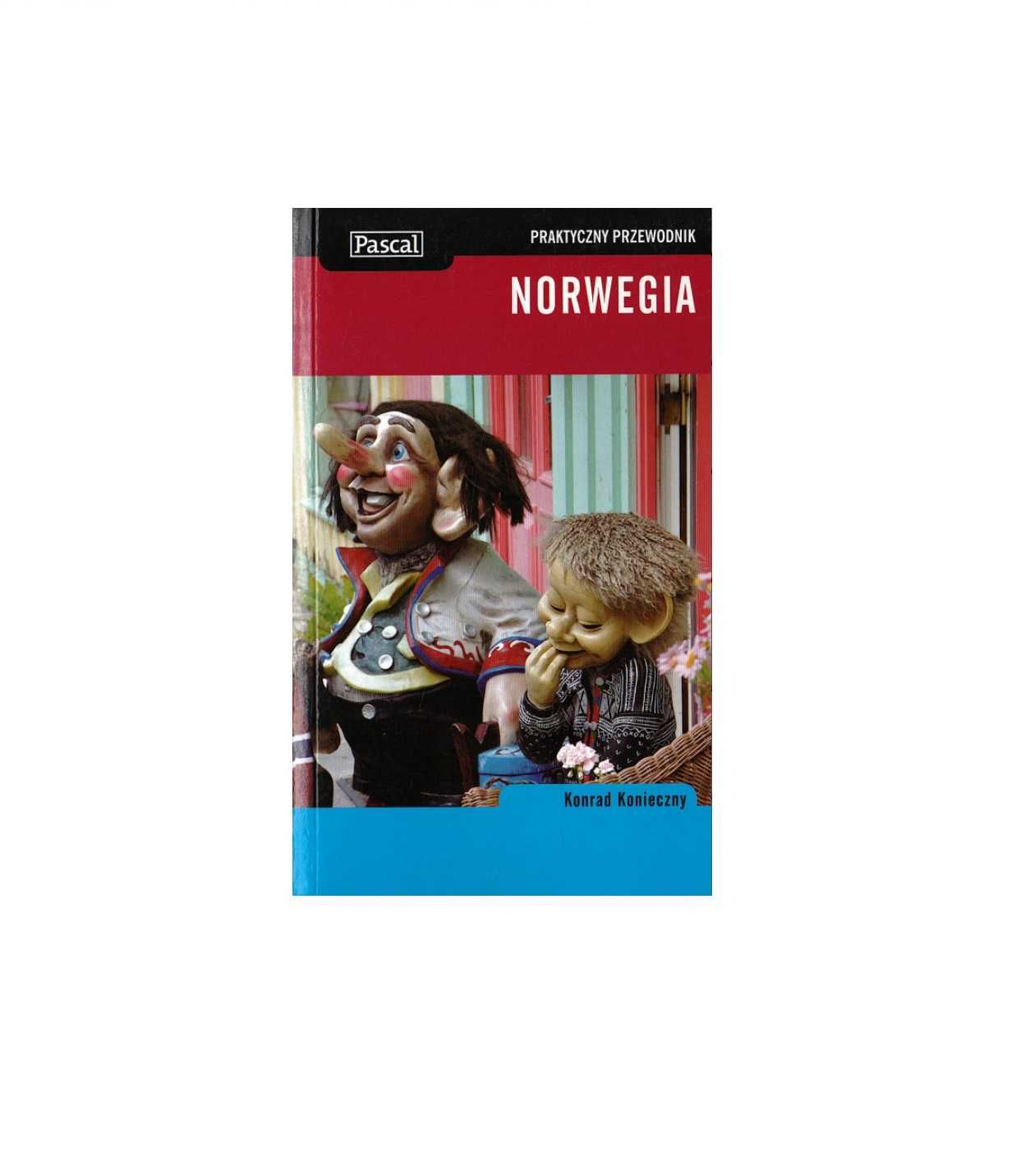 Przewodnik - Norwegia - Konrad Konieczny