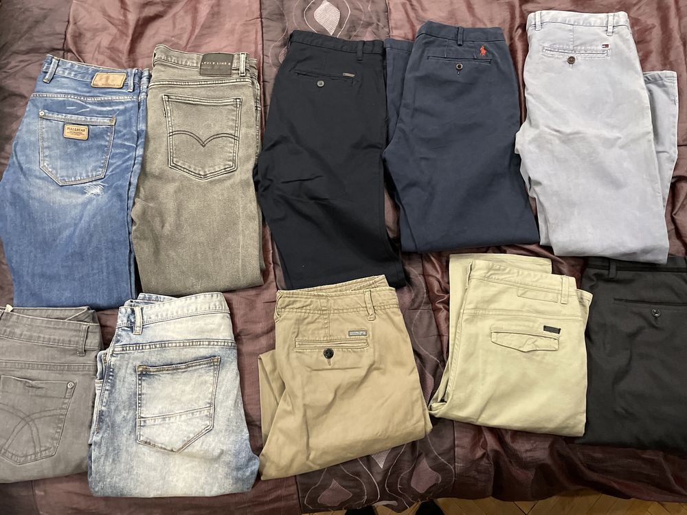 Джинси LEVIS 32,34, Левіс, Штани 42,44 , Tommy Hilfiger, Ralph Lauren